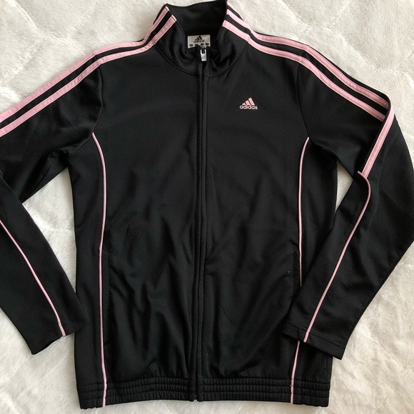 Adidas Girls Track Jacket - Picture 1 of 3